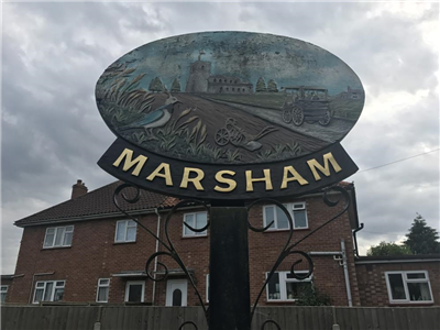 Marsham Parish Council Logo